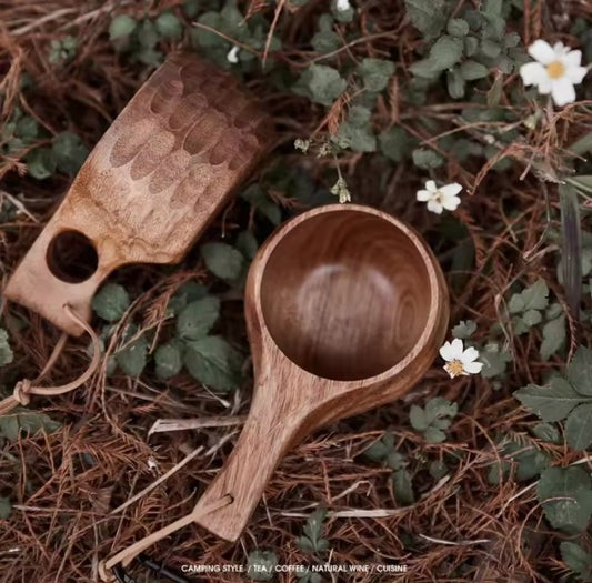 Kuksa - Acacia wood